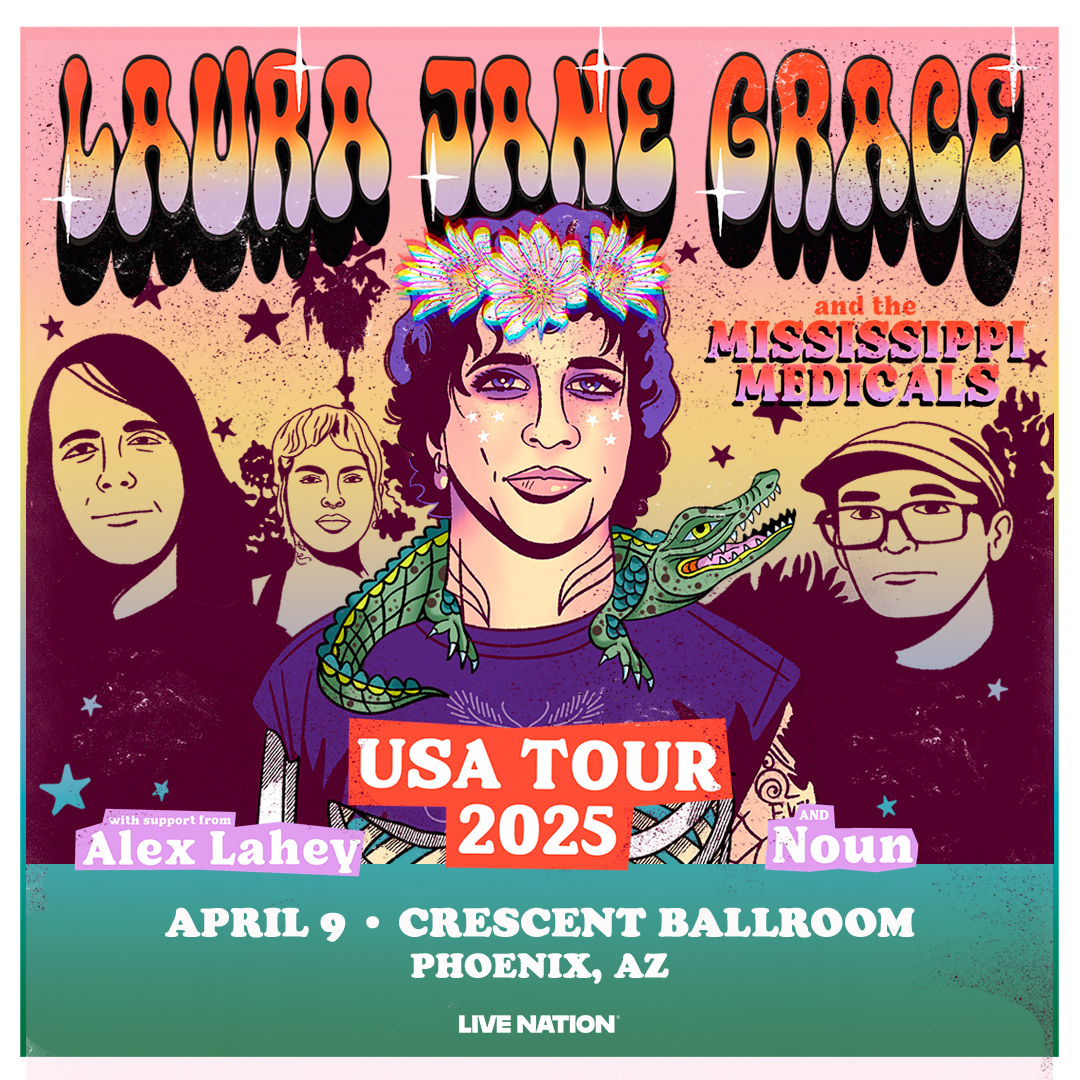 Calendar Crescent Ballroom PHX