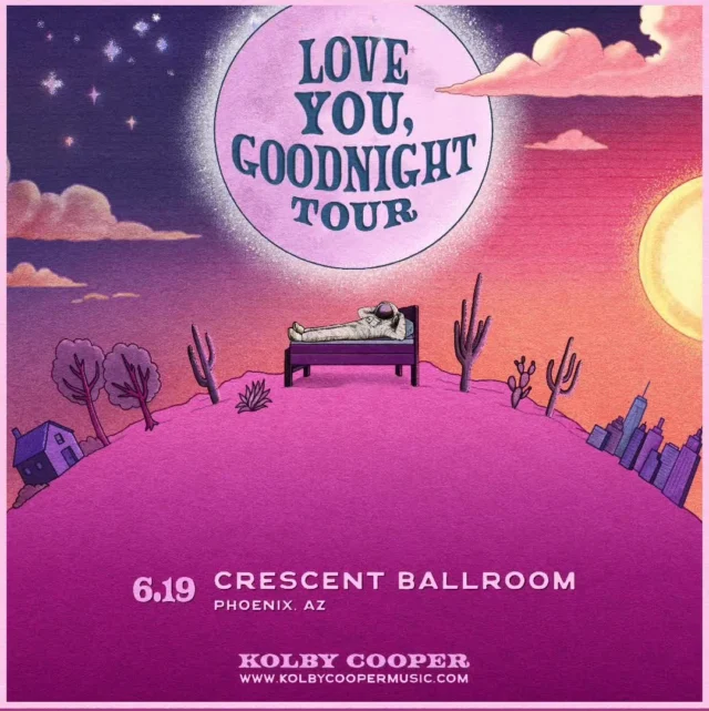 on sale now ✨ texas country music singer @kolbycooper_ hits the crescent stage on thursday, june 19th!⁠
⁠
$20 adv, link in bio⁠