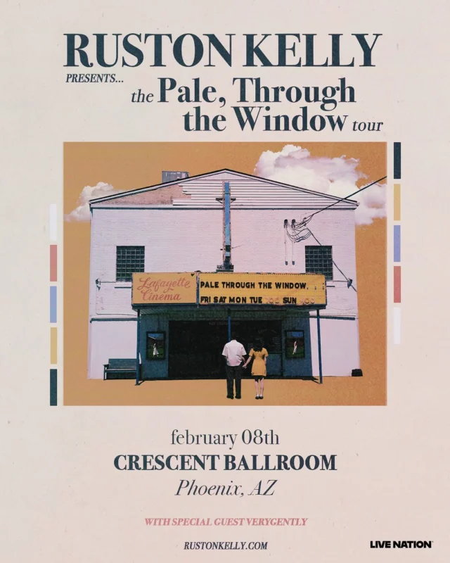 just announced ✨ poetic south carolina songwriter @rustonkelly brings his soul-bearing amalgamation of gritty alt-country and moody rock to crescent with @whoisverygently on sunday, february 8th!

$30 adv, link in bio — on sale 6/13