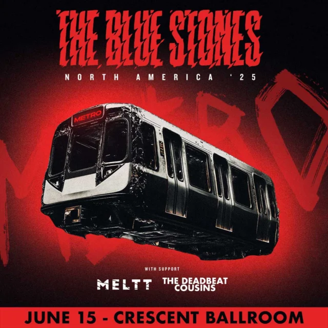 this sunday! canadian blues rock duo @thebluestones bring their savvy fusion of rock, blues, hip hop, and pop to crescent joined by @melttmusic + @thedeadbeatcousins!⁠ ⁠
⁠
$25 adv, link in bio