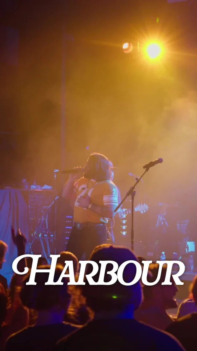 @harbourtheband bring their infectious indie pop/rock sound to crescent with @sam_macpherson + @thehatedrugs on sunday, july 20th!⁠
⁠
$25 adv, link in bio