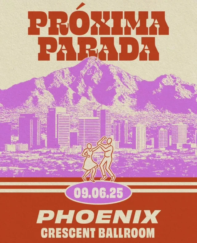 got your tickets ready? four-piece indie soul band @proximaparada_music heads to crescent on saturday, september 6th! who's your plus one? ✨⁠
⁠
$26 adv, link in bio⁠