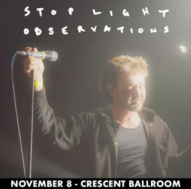 dynamic five-piece @stoplightobservations bring their unique blend of rock, pop, and indie, infused with electronic beats and soulful vocals to crescent on saturday, november 8th!⁠
⁠
$20 adv, link in bio ⁠